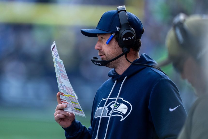 NFL fans react as Klint Kubiak eyes finalizing deal to become next Raiders HC