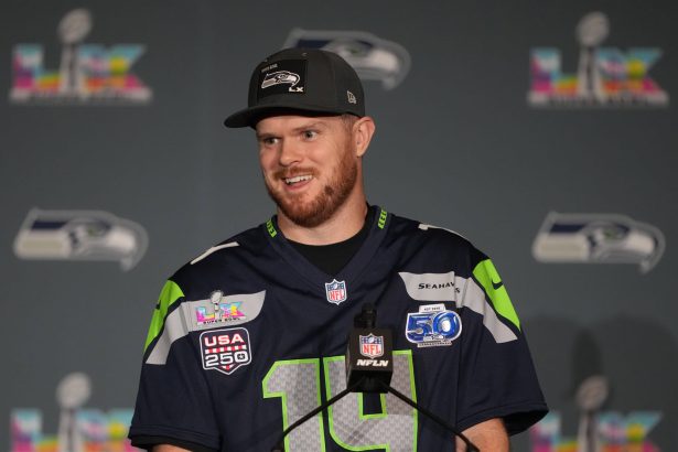 NFL fans react to Sam Darnold’s new haircut for Super Bowl vs. Patriots