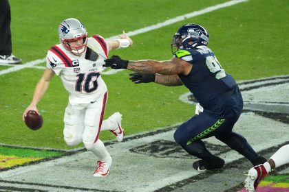 NFL fans rip Drake Maye after horrible Super Bowl performance 