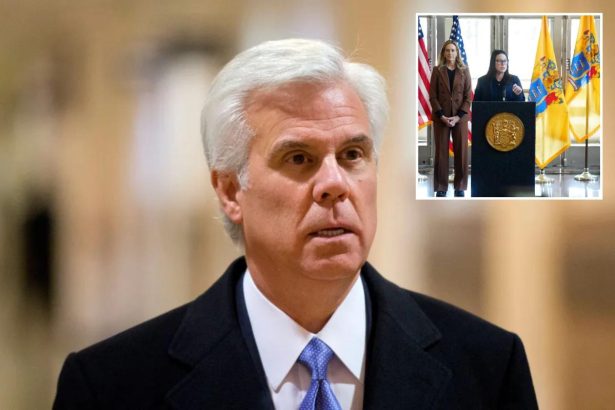 NJ prosecutors drop racketeering case against Dem power broker, co-defendants