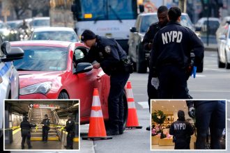 NYC experiences safest January ever recorded under NYPD Commissioner Jessica Tisch