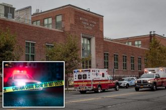 NYC school safety agent stabbed while breaking up fight between kids