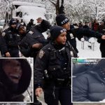 NYPD releases photos of 2 more ruffians wanted for pelting cops with snowballs in post-blizzard Washington Square Park chaos