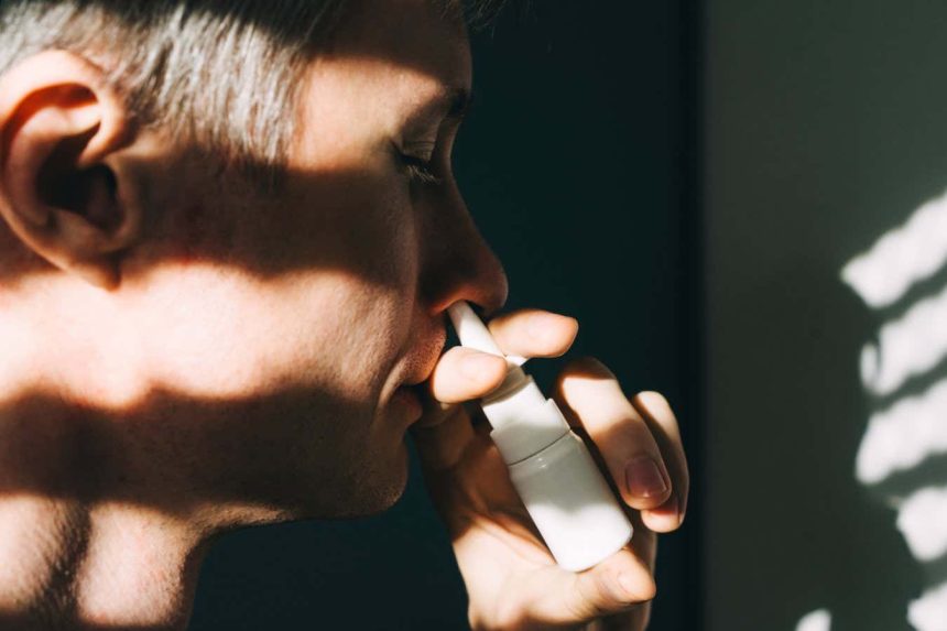 Nasal spray could prevent infections from any flu strain