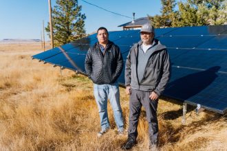 Native families were promised free solar. Trump took it away.