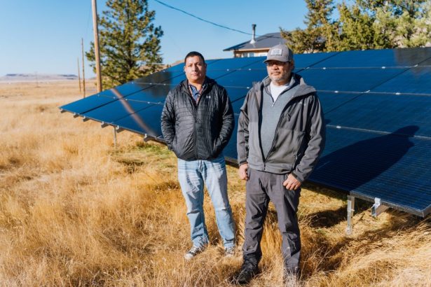 Native families were promised free solar. Trump took it away.