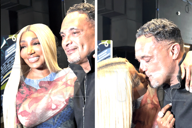 NeNe Leakes Seen Kissing Memphis Attorney at Grizzlies Game