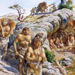 Neanderthals and early humans may have interbred over a vast area