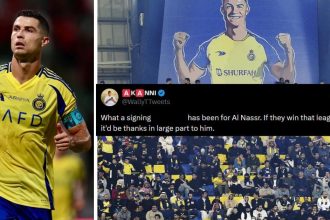 Need him more than Ronaldo