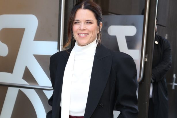 Neve Campbell’s Shoes Look Super Expensive, but They’re 9