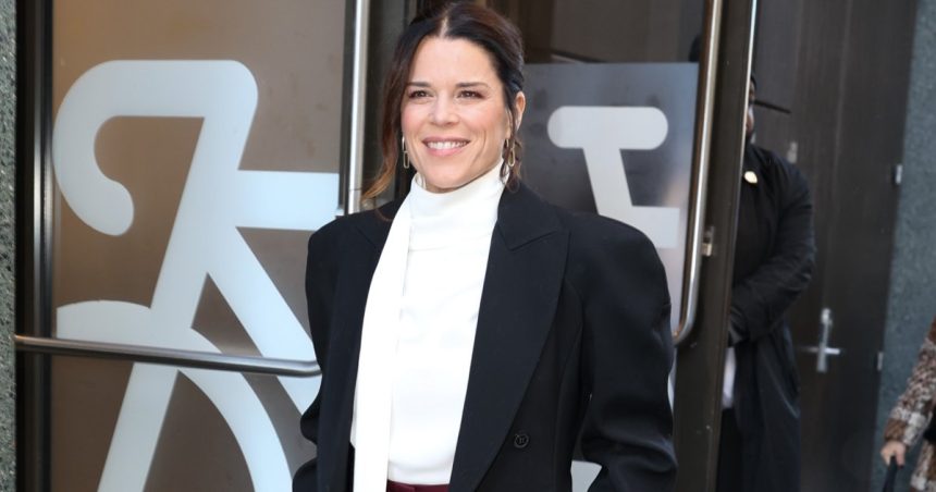 Neve Campbell’s Shoes Look Super Expensive, but They’re 9