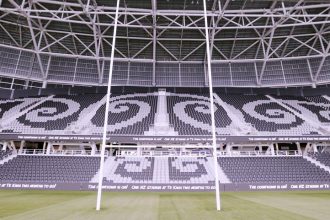New Christchurch stadium gets finishing touches