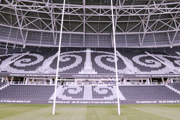 New Christchurch stadium gets finishing touches
