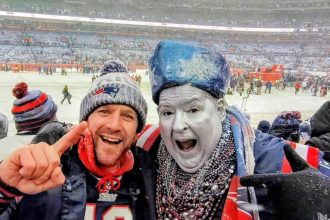 New England Patriots fans want the glory back in Super Bowl LX : NPR