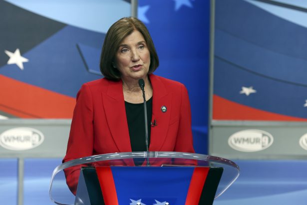 New Hampshire’s GOP Gov. Kelly Ayotte draws her first major challenger