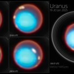 New JWST images reveal the rosy glow of Uranus in unprecedented detail