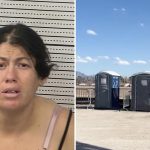 New Mexico mother drowns newborn in port-a-potty moments after giving birth: police