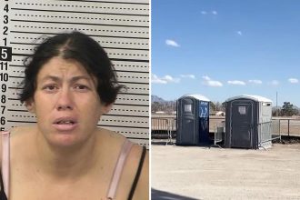 New Mexico mother drowns newborn in port-a-potty moments after giving birth: police