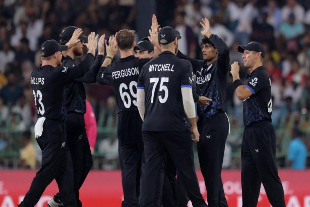 New Zealand into T20 World Cup semifinals