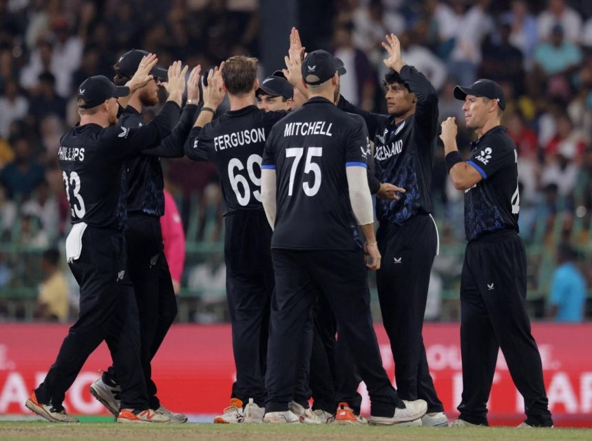 New Zealand into T20 World Cup semifinals