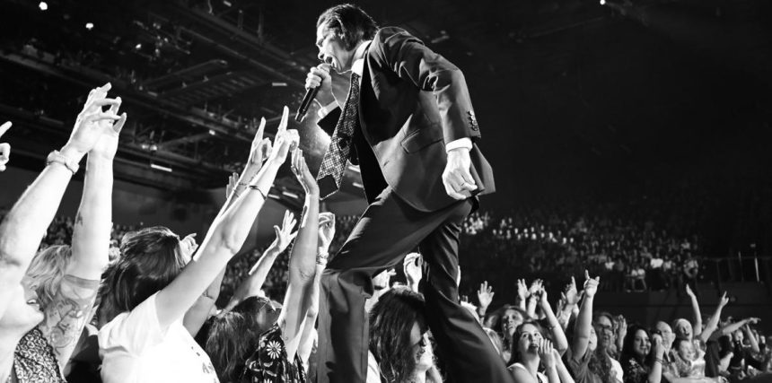 Nick Cave wows Wellington with intense performance