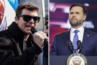 Nick Fuentes warns JD Vance of losing “huge chunk of support” after VP condemns him & tells him “eat sh*t”