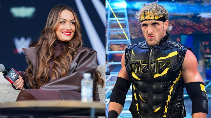Nikki Bella has an interesting reaction to Logan Paul mocking 48-year-old legend after his controversial WWE comments