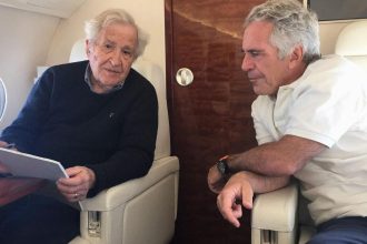 Noam Chomsky Legacy in Tatters Over Epstein Sympathy Emails