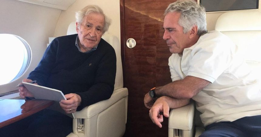 Noam Chomsky Legacy in Tatters Over Epstein Sympathy Emails