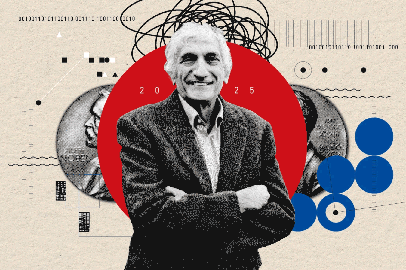 Nobel laureate says he’ll build world’s most powerful quantum computer