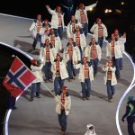 Norway leads medal tally for fifth consecutive time and USA follows the leader