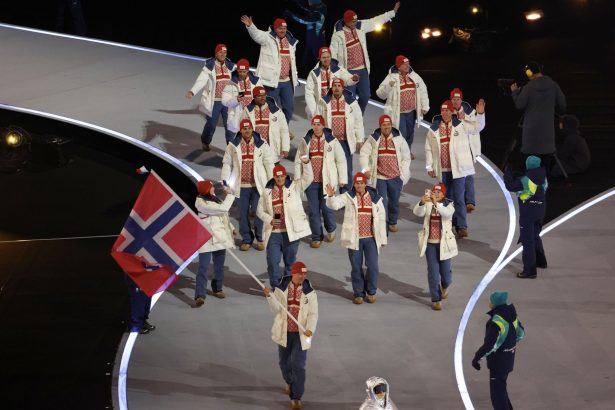 Norway leads medal tally for fifth consecutive time and USA follows the leader