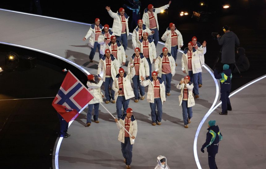 Norway leads medal tally for fifth consecutive time and USA follows the leader