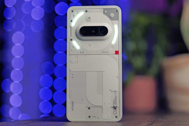 Nothing Phone (4a) Specifications Leak