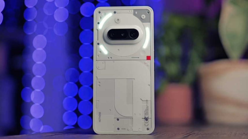 Nothing Phone (4a) Specifications Leak