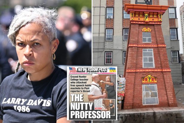 Nutty professor Shellyne Rodriguez who held machete to Post reporter’s neck tapped by NYC agency for 7,000 art installation