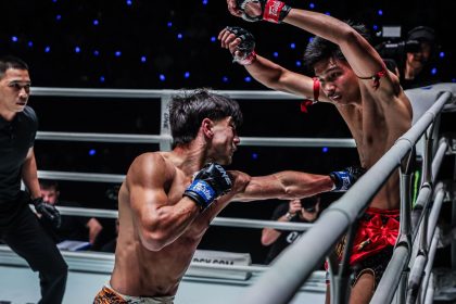 ONE Championship: “The flying knee changed everything”