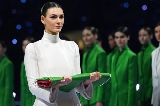 Inside the Olympics Opening Ceremony With Vittoria Cerreti and the Giorgio Armani Crowd