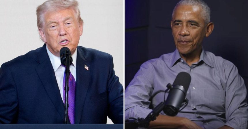 Obama Slams Trump’s Racist Video, Calling It A ‘Distraction’