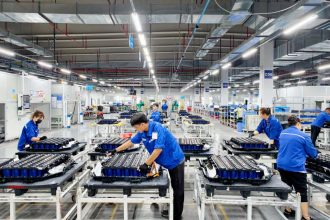 Old EV batteries could meet most of China’s energy storage needs