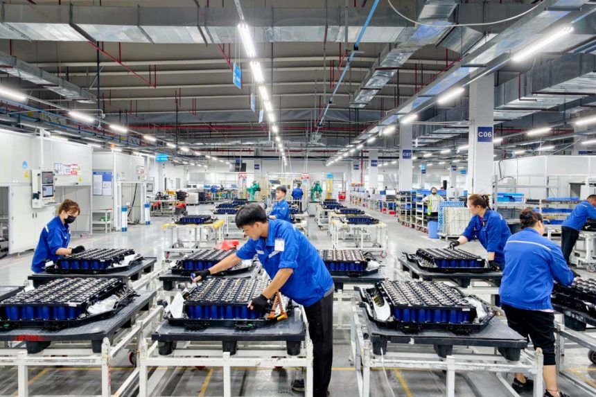 Old EV batteries could meet most of China’s energy storage needs