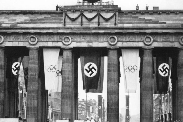 Olympic Store Sells Out of T-Shirt Promoting Adolf Hitler’s 1936 Games
