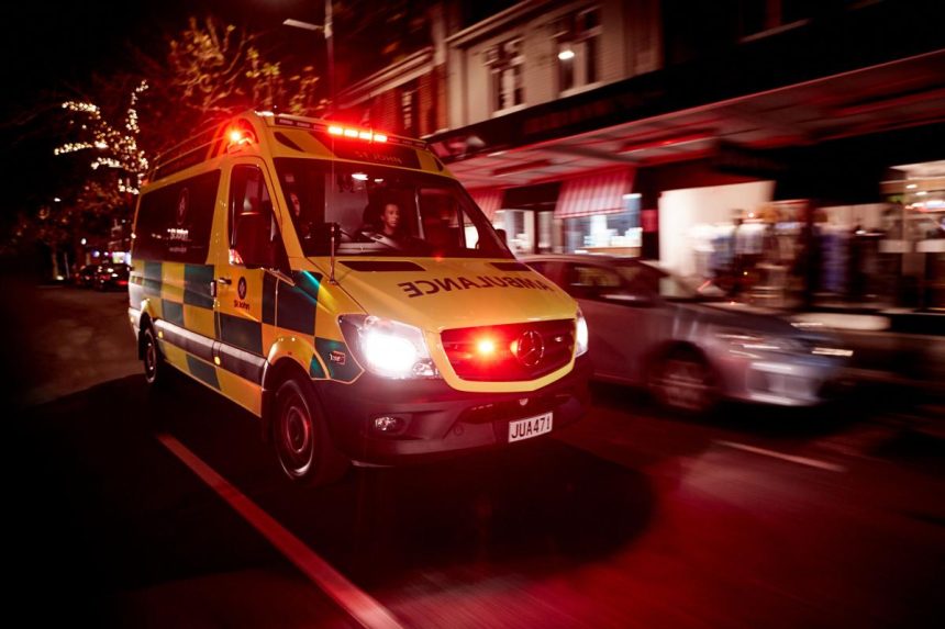 One hurt as car crashes into Dunedin house