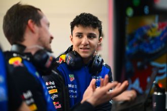 One year later, Isack Hadjar clears the air around “embarrassing” Helmut Marko remark