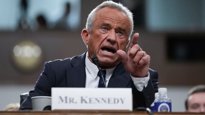 ‘One year of failure.’ The Lancet slams RFK Jr.’s first year as health chief : NPR