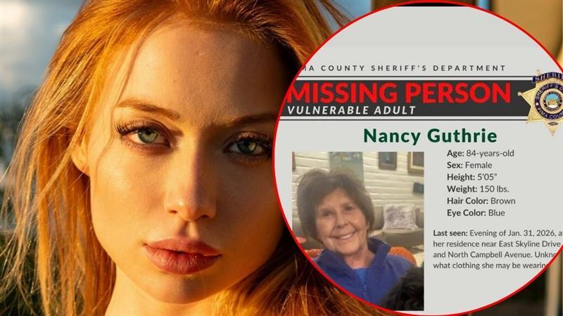 OnlyFans Star Ccinnamon Joins Search For Savannah Guthrie’s Missing Mom