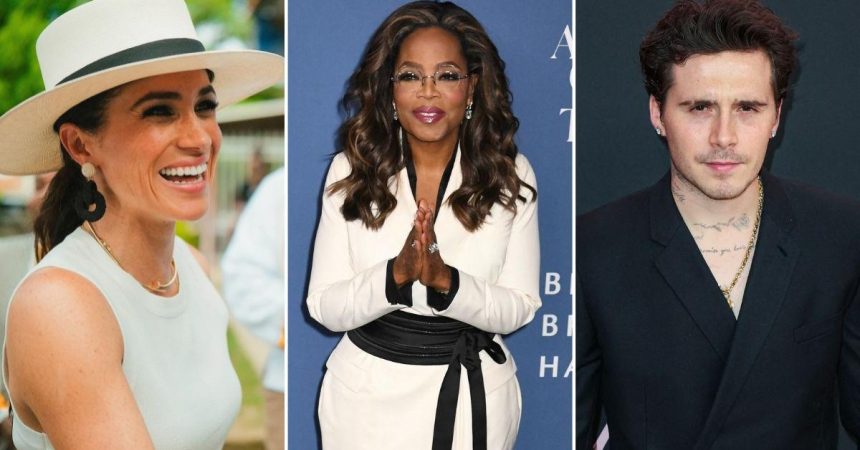 Oprah Set to Land Huge TV Exclusive Thanks to Old Pal Meghan Markle