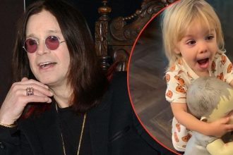 Ozzy Back From the Dead To Sing Lullabies To Grandkid
