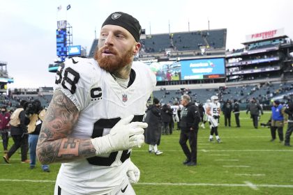 [PIC] Maxx Crosby drops adorable snap with “my universe” amid Raiders trade rumors