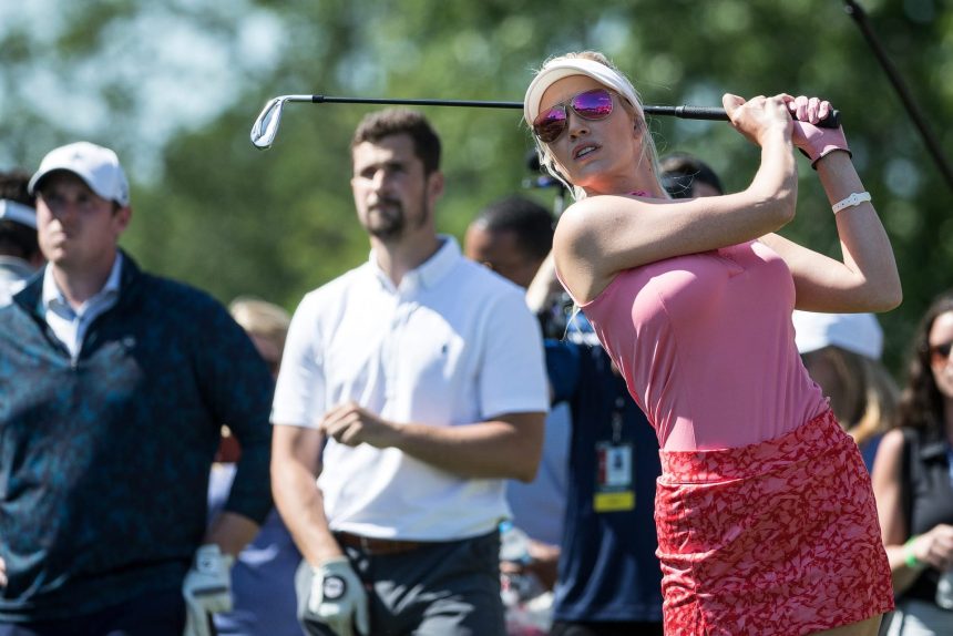 Paige Spiranac launches new ‘content-centered’ venture with golf media company